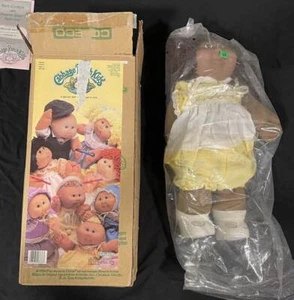 CABBAGE PATCH KIDS W BOX COLECO AA BEULAH KITTY MOLD 15 DOUBLE PONIES 1983 - Picture 1 of 7