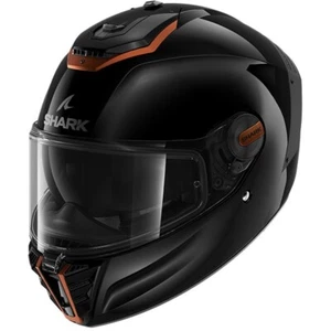 M 58 2025 SHARK SPARTAN RS GLOSS BLACK MOTORCYCLE CRASH HELMET - Picture 1 of 3