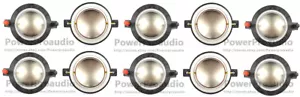 10 pezzi diaframma aftermarket per B&C DE75 DE750 DE82 DE85 16 ohm - Foto 1 di 5