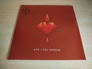 Ntò ‎– Col Sangue Italy 2022  2xVinyl LP Limited Edition Signed - Picture 1 of 8