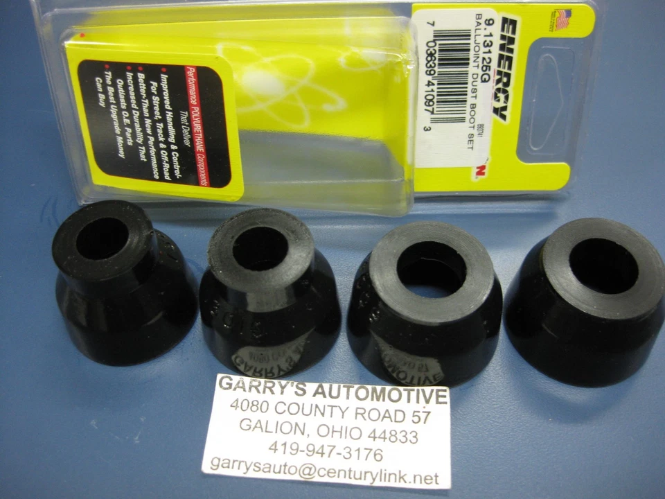 913125 Upper Lower Front Set Ball Joint Cup Boot Dust Chevy Buick Olds Pontiac - Image 1 of 1