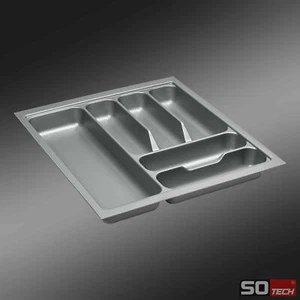 Besteckeinsatz Besteckkasten passend für ALNO / WELLMANN / IMPULS / PINO Küchen