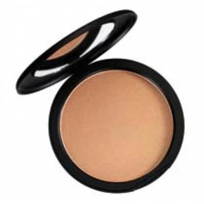 Polvo solar GOSH metálico dorado brillo natural color dorado para rostro cuerpo Foto 1 de 3