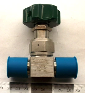 Swagelok SS-DSV51 Hi Purity Hi Pressure Diaphragm Sealed Valve 1/4" Female VCR F - Picture 1 of 6