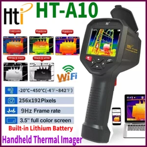Termocamera portatile Hti HT-A10 telecamera infrarossi WIFI rilevatore di riscaldamento - Foto 1 di 13