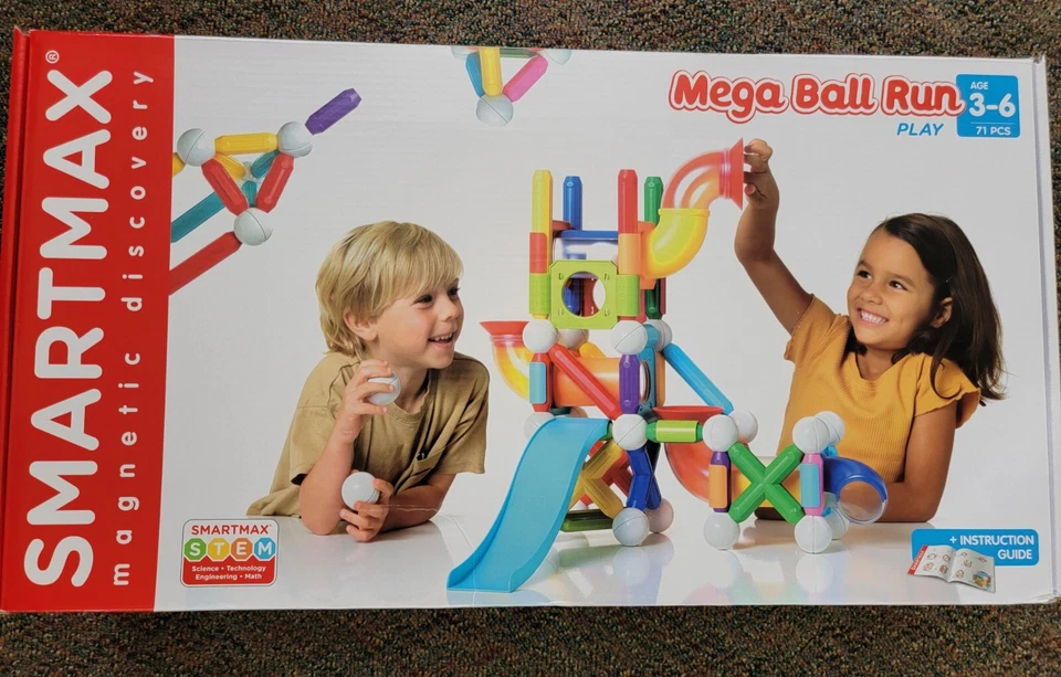SmartMax Magnetic Mega Ball Run - Image 1 of 1