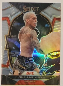 2023 Select UFC Silver Concourse Level Charles Oliveira Leggero - Foto 1 di 2
