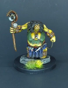 Reaper Bones Miniatures Ogre Matriarch Painted - Picture 1 of 2