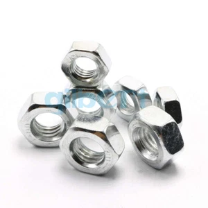 Tuercas hexagonales de acero al carbono con hilo izquierdo M4 M5 M6 M8 M10 M12 M14 M16 - Imagen 1 de 42