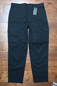 Armani Exchange A|X $160 Men's Stretch Cotton Dark Blue Cargo Pants 32 - Picture 1 of 10