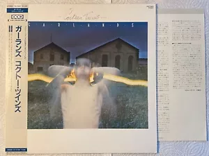 Cocteau Twins - Garlands Japanese re 4AD PROMO LP obi 1987 - Imagen 1 de 3
