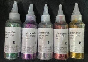 5 x Pegamentos Brillo Color Mixto 120 ml - Imagen 1 de 1