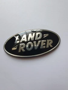 Land Rover Range Rover Black/Silver Gloss Decals for Front or Rear- Like OEM - Picture 1 of 2