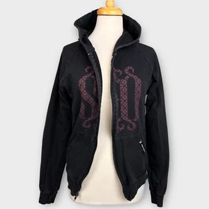SOTerik Lifestyle TrantChilla Sudadera con Capucha Mujer M Rara Grunge Desteñida al Sol Usada Música Y2K - Imagen 1 de 22