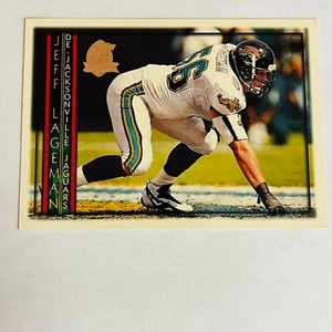 Topps NFL Football 96 40th Anniversary #83 Jeff Lageman - Bild 1 von 2