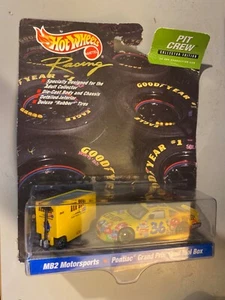 Hot Wheels Racing 1999 NASCAR Pit Crew #36 M&M’s - Picture 1 of 1