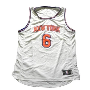 New York Knicks Jersey Adult Extra Large Kristaps Porzingis 6 NBA Basketball Men - Picture 1 of 10