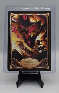 Hazbin Hotel General Pentious 16/50 Rare 1st Ed. - Picture 1 of 2