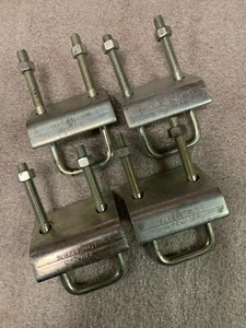 Lot Of 12 U-501/2 Superstrut Beam Clamps W/4-3/4" U-Bolt - Picture 1 of 5