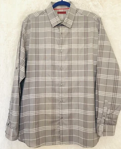 NWT Alfani Men’s Long Sleeve Shirt Size L - Picture 1 of 6
