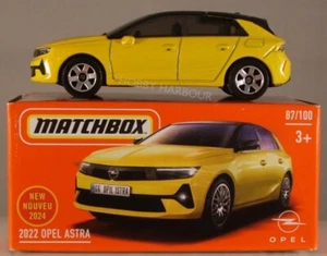 Matchbox Power Grabs #87 2022 Opel Astra, Ausgabe 2024 (NEU im Karton) - Bild 1 von 3