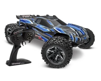 Traxxas Rustler 4x4 HD VXL Brushless blau TRX67376-4-BLUE  - Bild 1 von 4