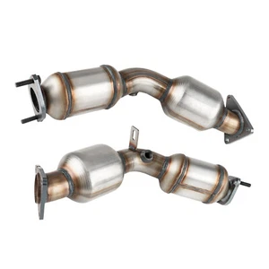 Catalytic Converter For 2008 2009 2010 2011 2012 2013 Infiniti G37 3.7L Pair - Picture 1 of 10