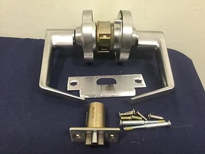 Cerradura de puerta con cilindro con palanca Schlage marca ND50 RHO626 - Cerrajero - Imagen 1 de 8