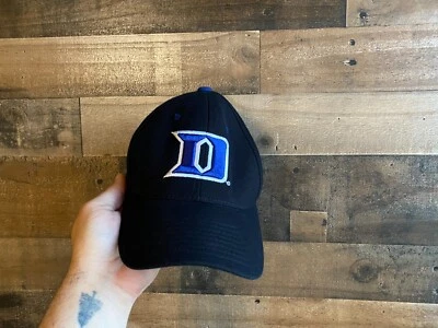 Duke Blue Devils Fitted Hat Adult Small Mens Dad 3D Raised Sewn Logo Alumni Grad - Image 1 of 4