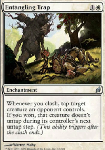 ENTANGLING TRAP X4 4 4X Lorwyn MTG Magic the Gathering Cards DJMagic - Image 1 of 1