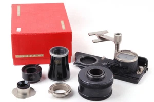 Etapa de enfoque Ex++ Leica Leitz OOZAB tipo antiguo con caja - Imagen 1 de 12