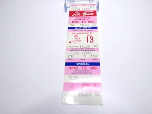 Cincinnati Reds vs Atlanta Braves / April 13, 1983 /  Chris Chambliss 2 HR - Picture 1 of 2