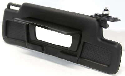 ✅ 2012-20 MERCEDES-BENZ SLK250 OEM правый солнцезащитный козырек пассажирской стороны с зеркалом черный - Изображение 1 из 4