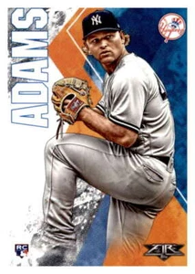 2019 Topps Fire #57 Chance Adams NM-MT RC Rookie Yankees - Picture 1 of 2