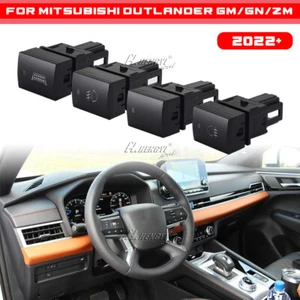For Mitsubishi Outlander GM/GN/ZM 2022-2024 Dashboard Control Switch Button LED - Picture 1 of 14