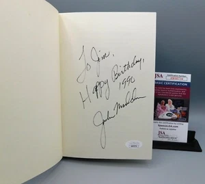 JOHN MADDEN Signed Book ~ One Size Doesn't Fit All 1988 ~JSA Certified Authentic - Picture 1 of 4
