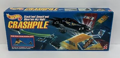HOT WHEELS CRASHPILE PLAYSET 7904-Mattel-Factory Sealed-1992 (NEW) - Image 1 of 4