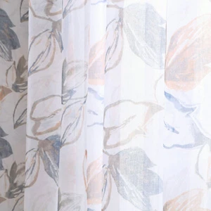 Polyester Window Curtain Valances Voile Bedroom Living Room AC - Picture 1 of 24