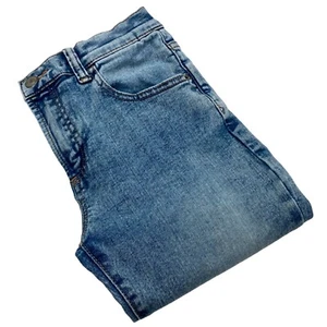 GAP Denim Stretch Skinny Jeans Boys Size 14 Light Wash Adjustable Waist - Picture 1 of 11