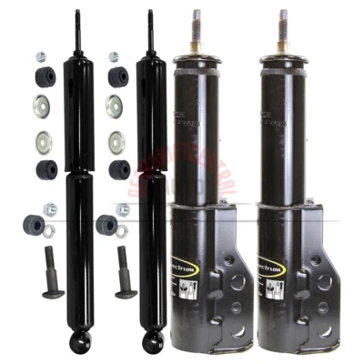 Amortiguador delantero trasero Monroe 4 piezas para Chevrolet Camaro 1982-1991 1992 Foto 1 de 3