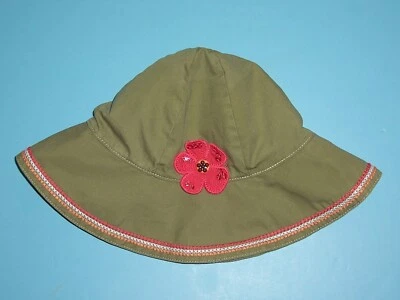 Gymboree niñas DE COLECCIÓN "ISLAND GETAWAY" 3-4 años... SOMBRERO...VERDE...ETIQUETA 2006 Foto 1 de 3