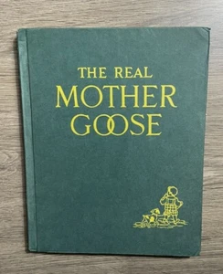 Die echte Muttergans illustriert von Blanche Fisher Wright 1960er Ausgabe - Bild 1 von 3