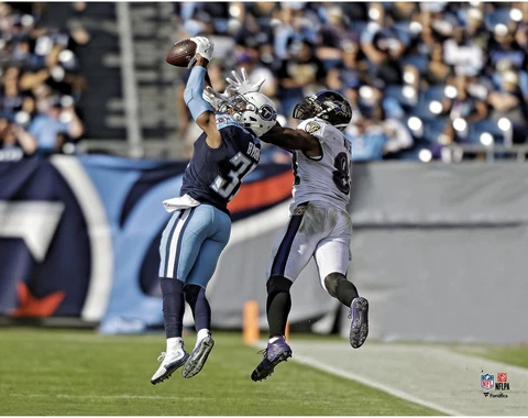 Kevin Byard Tennessee Titans Unsigned Interception 11" x 14" Photo - Fanatics Cover