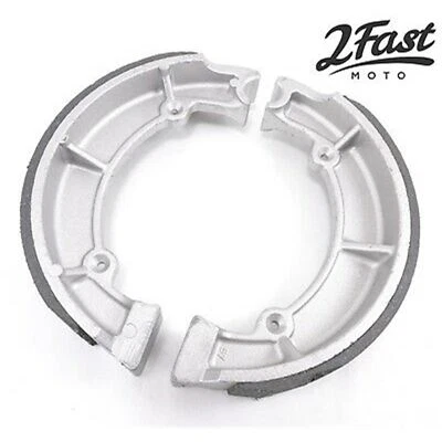 2FastMoto Rear Brake Shoes For Kawasaki KZ, LTD, Vulcan Models 41048-1070 - Изображение 1 из 4