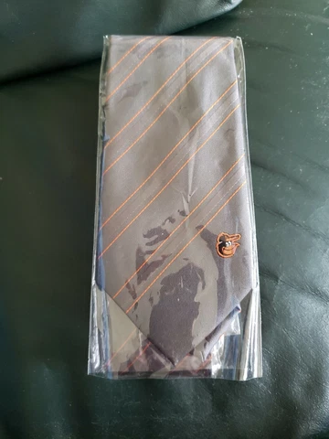 Baltimore Orioles Mens Tie Cover