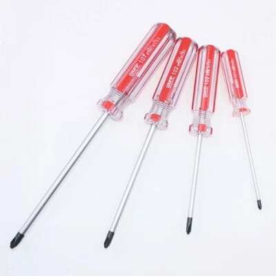 Heavy Duty Y0 Y1 Y2 Y3 Nonslip Triwing Screwdriver Set 4pcs for Industrial Use - Image 1 of 4