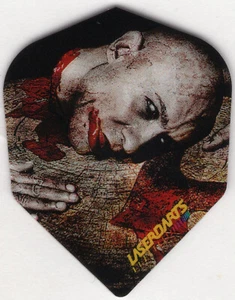 DECAPITATED HEAD Standard Dart Flights: 3 per set - Picture 1 of 4