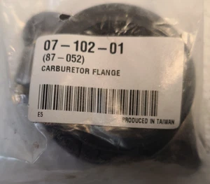Brida de admisión de carburador Arctic Cat John Deere Kawasaki Yamaha modelos 1973-2017 - Imagen 1 de 3