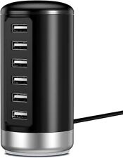 SEENDA 6-Port USB Desktop Charging Station