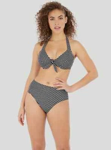 Freya BEACH HUT Black Bikini Set - Size 10DD 32DD RRP $140 - Picture 1 of 6
